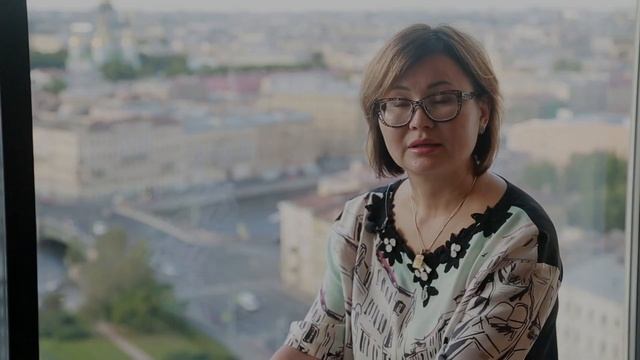Отзыв "Президентское Обучение в г.СПБ 2018" Фермион, Байканова Карлыгаш смотреть онлайн
