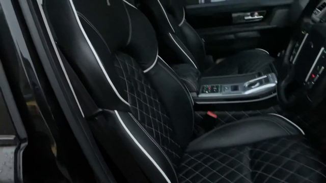 2012 Range Rover Sport Revere HSR with Quilted Bucket Seats for sale at George Kingsley смотреть онлайн