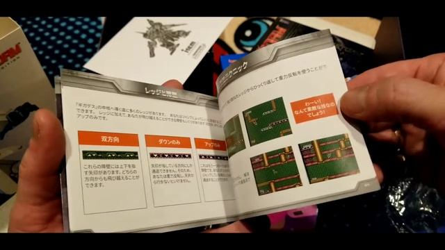 Metal Storm NES Collector's Edition - Galactic Blue Retro-bit Unboxing смотреть онлайн
