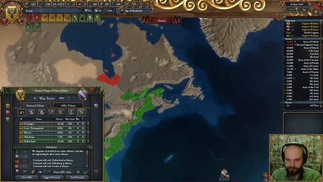 EU4 - Россия - 169 - Very Hard - (1.30.4, Захват Мира, WC, Московия, Muscovy, Europa Universalis 4) смотреть онлайн