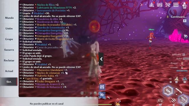 ¡MATRICES SIN USAR CHIPS! 🔥 BOSS NAKYA 🔥 TOWER OF FANTASY смотреть онлайн