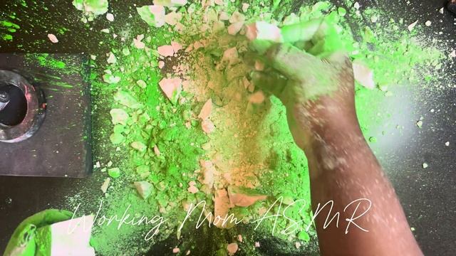 Marbler’s Neon Series: Season 1, Episode 3 ft. Grinch Green 💚 #gymchalk #asmr #oddlysatisfying смотреть онлайн