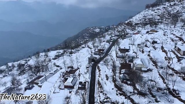 Healing Heights | Winter WonderLands Retreat | Azad Kashmir | Pakistan ❤️❤️ смотреть онлайн