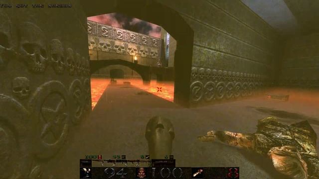 Quake 1 E3M6 (Epsilon Mod) смотреть онлайн