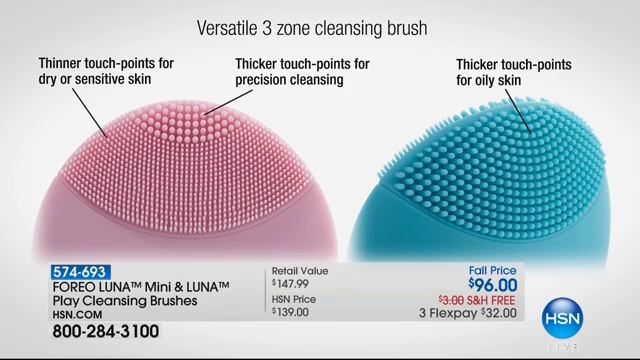 FOREO LUNA Mini LUNA Play with Cleansers смотреть онлайн