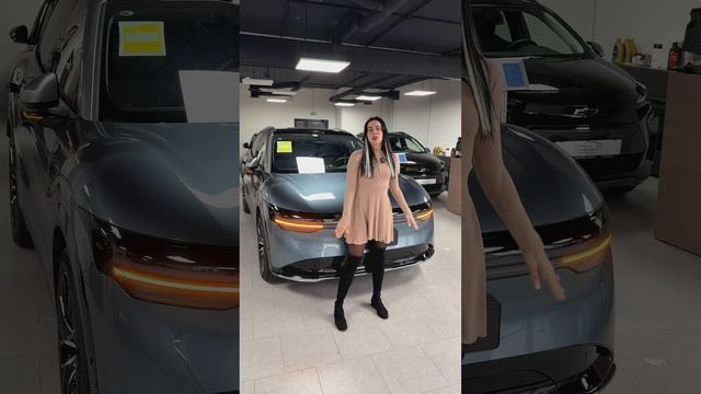 НОВИНКА Zeekr 7X смотреть онлайн