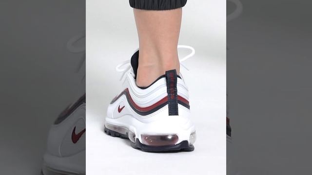 Nike Air Max 97 "White/Red Crush" Women's Shoe смотреть онлайн