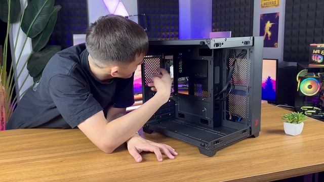GABINETE GAMER AQUARIO MAIS BARATO p/ comprar EM 2023 - Review DT3 HYPERSPACE смотреть онлайн