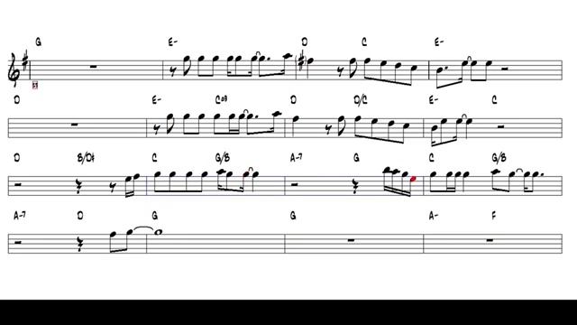 Alone - Heart 1987 (Alto Sax Eb) _Sheet music_ ( 360 X 640 ) смотреть онлайн