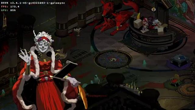 Hades запуск на Android 8sGen3 Winlator