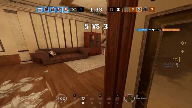 Rank Clutches And Kill's Rainbow Six Siege смотреть онлайн