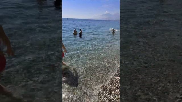 Турция в октябре. Погода и море в Анталье в октябре смотреть онлайн