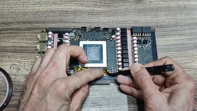Исправление фатальных ошибок охлаждения INNO3D 3090 IChill X4. Модернизация охлаждения видео памяти