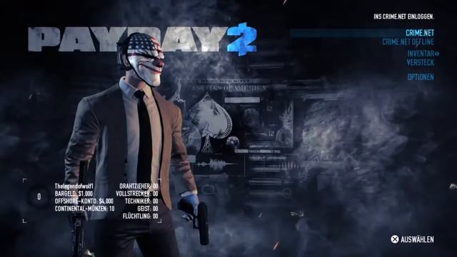 Payday 2 deutsch смотреть онлайн