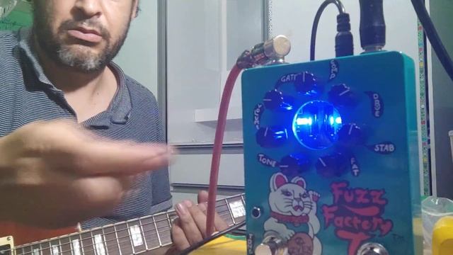 Fuzz Factory 7 Zvex Chinês.
