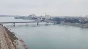 Вид с птичьего полёта Согдийская область город Худжанд Таджикистан несколько лет тому назад ...