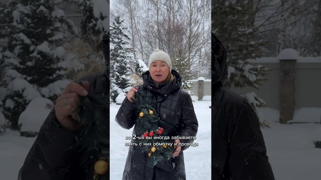 Почему я не люблю украшенные новогодние ёлки в садах? смотреть онлайн