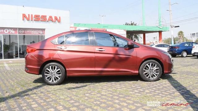 Autos seminuevos Honda City 2019 смотреть онлайн