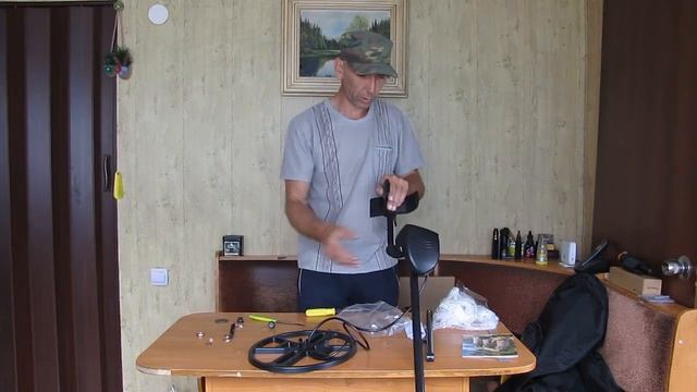 Обзор Металлоискателя MD-990 Metal Detector MD-990