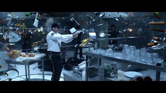 QuickSilver Kitchen Scene|X-Men: Days Of Future Past (2014)|4K 60FPS(5.1)