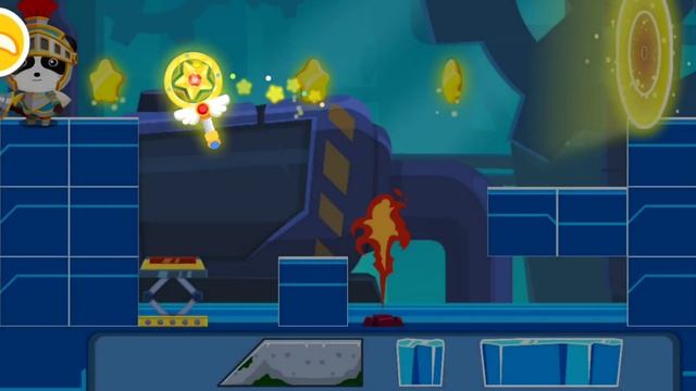 Baby Panda’s Jewel Quest Adventure LEVEL 4 Gameplay - Machine Kingdom | ROBOT | BabyBus Games смотреть онлайн