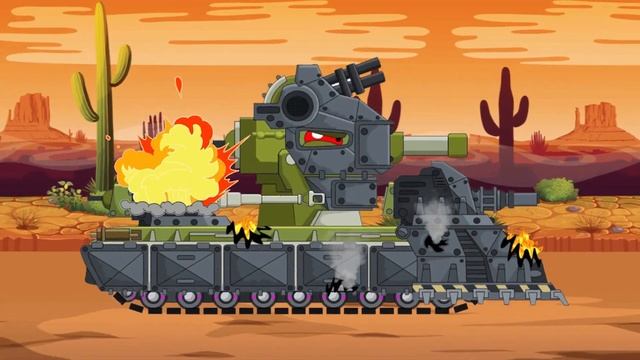 KV-6 Laboratory Vs Matilda Tanks - Cartoons About Tanks