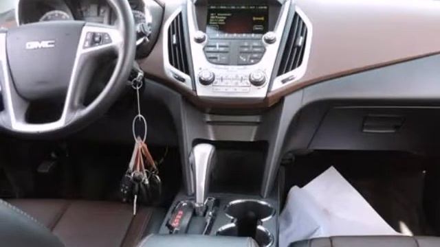2012 GMC Terrain FWD 4dr SLT-2 смотреть онлайн