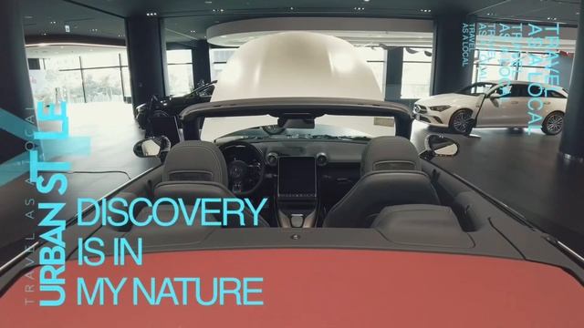 Mercedes-AMG SL43 смотреть онлайн
