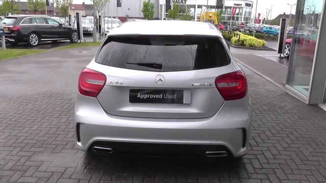 Mercedes-Benz A-Class (176) A45 AMG 4MATIC U26517 смотреть онлайн