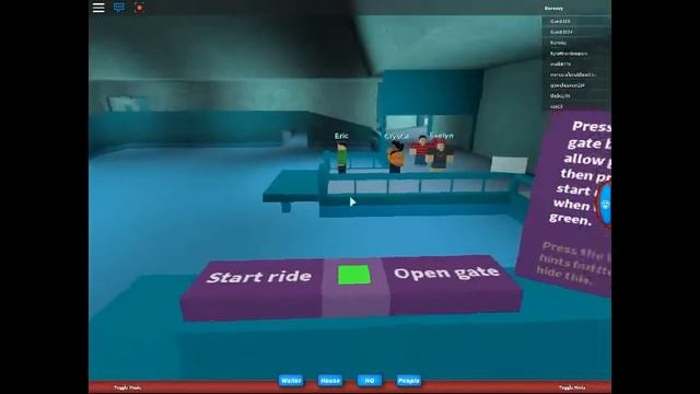 Bunny Island theme park! смотреть онлайн