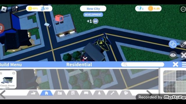 играю в Mini Cities 2 в roblox смотреть онлайн