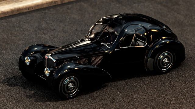 The Bugatti Type 57 SC Atlantic - A Style Icon смотреть онлайн
