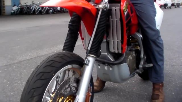 HONDA XR650R （RE01） 2001 Super Motard　FMF 1505110784 ｋ