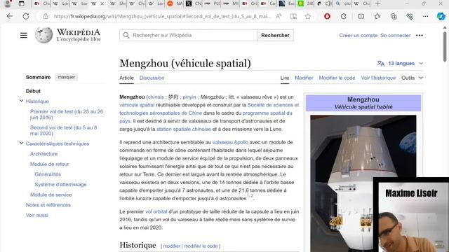 [DNDE Live] La Chine Sur La Lune Avant 2030 ! (on Se Penche Sur Leur Architecture)