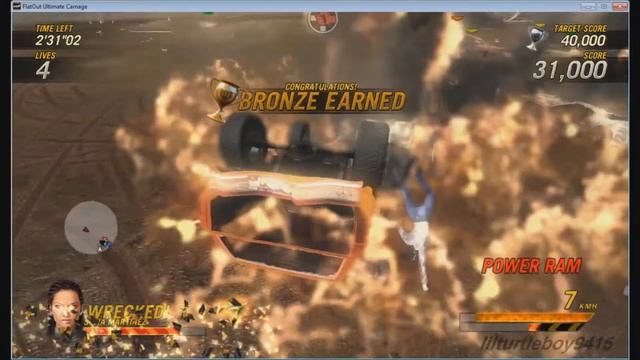 Flatout: Ultimate Carnage - Deathmatch Derby смотреть онлайн