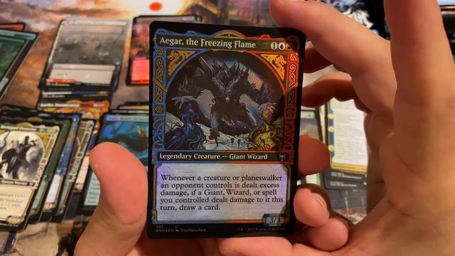 Kaldheim Collector Box Opening #1 - Vikings, Nordic Mythology, and one big green Phyrexian boi! смотреть онлайн