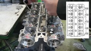 YAMAHA F100. Ремонт гбц, замена вкладышей, сборка [часть 2].