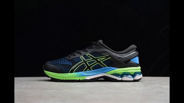 ASICS GEL KAYANO 26 Professional cushioning running shoes смотреть онлайн