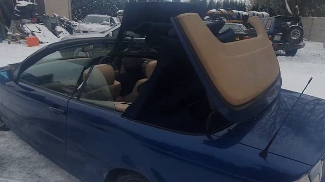 E46 Cabrio, dach otwieranie смотреть онлайн