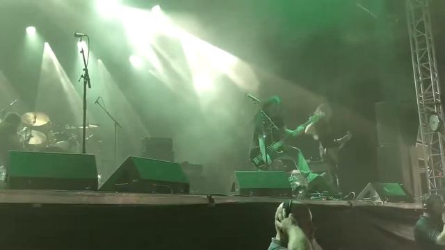 Carcass - Incarnated Solvent Abuse / Unfit for Human Consumption 29.06.2019 Tons Of Rock - Norway 4 смотреть онлайн