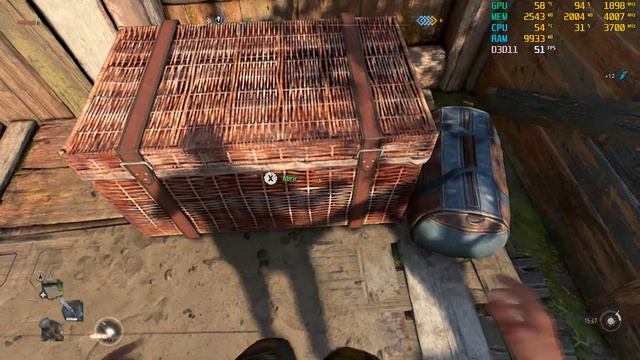 Dying Light 2 - GTX 1060 3 GB - 1080p - Todos los settings смотреть онлайн