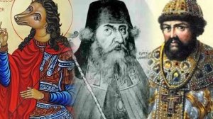 В МОСКОВИИ МЫ ВИДЕЛИ ГЛАВУ МУЧЕНИКА ХРИСТОФОРА С ЛИЦОМ ТОЧЬ В ТОЧЬ КАК У СОБАКИ  С ДЛИННЫМ РТОМ ч. 3