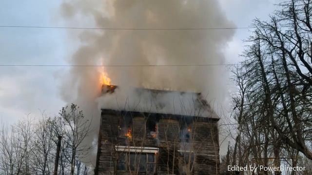 North Annville Twp. Structure Fire 11-28-21 смотреть онлайн