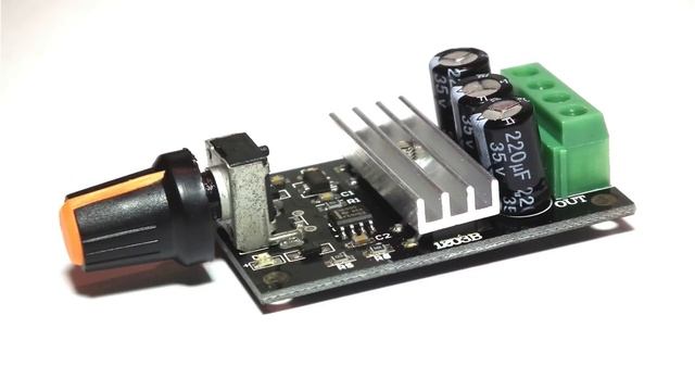 5216 - NEW PWM DC 6V 12V 24V 28V 3A Motor Speed Control Switch Controller