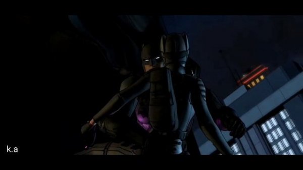 Бэтмен и Женщина - Кошка ( Брюс Уэйн и Селина Кайл ) ~ Bring Me To Life