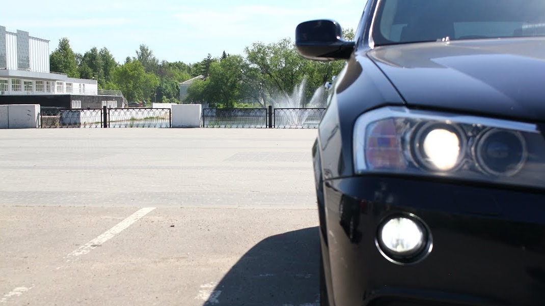 BMW X3 F25 БешАнные Эмоции смотреть онлайн