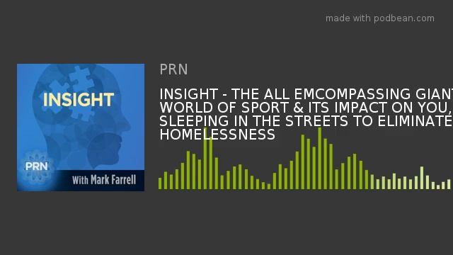 INSIGHT - THE ALL EMCOMPASSING GIANT WORLD OF SPORT & ITS IMPACT ON YOU, SLEEPING IN THE STREETS TO смотреть онлайн