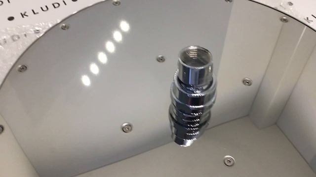 Duża okrągła deszczownica Kludi A-qa 643300500 300mm смотреть онлайн