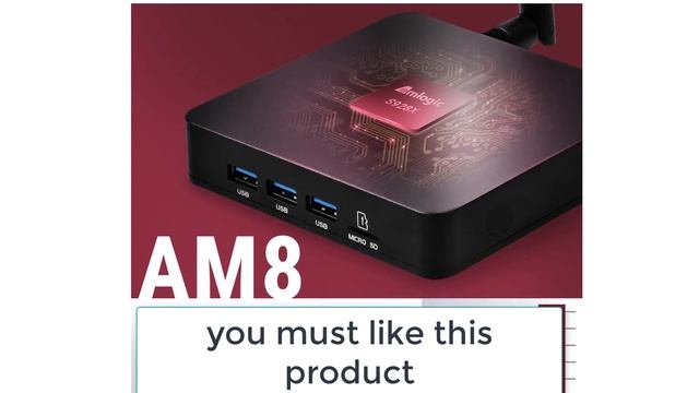 Best Android TV BOX | UGOOS AM8 AM8 Pro TV BOX Review in 2024 смотреть онлайн
