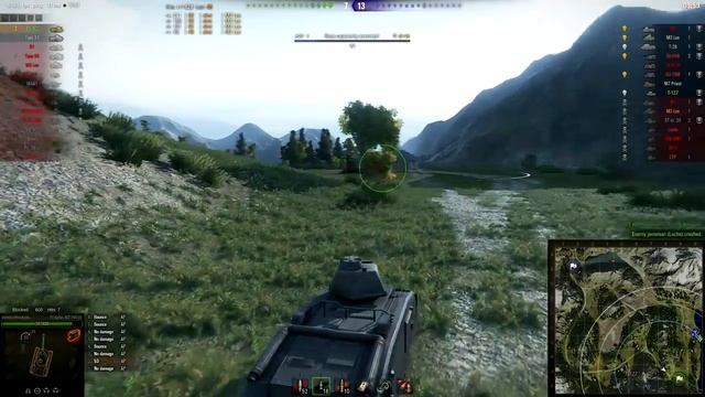 Европейский сервер World of Tanks PURE Gameplay Pz Kpfw B2 740 ¦ 10 KILLS, 2100 DMG смотреть онлайн